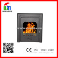 Insert designer wood fireplace factory supply WM-SBI-500